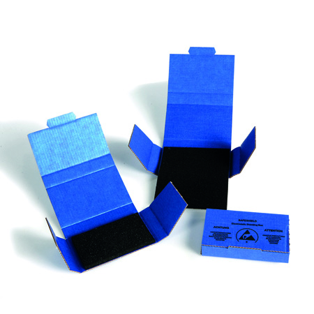 Eurocor Safeshield boîtes blindées Tous nos matériaux antistatiques sont de qualité supérieure.